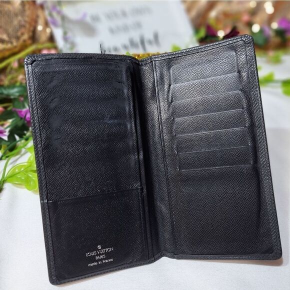 Louis Vuitton Long Bifold Wallet Authentic - Picture 3 of 16